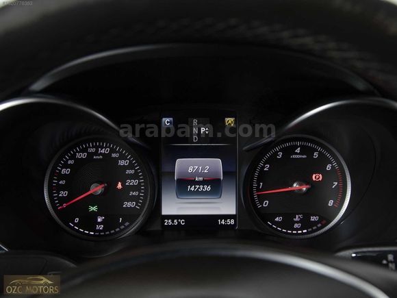 OZC MOTORS'DAN 2017 GLC250 COUPE AMG 4 MATIC 20JANT+E.BGJ+COMAND