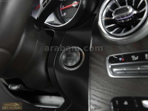 OZC MOTORS'DAN 2017 GLC250 COUPE AMG 4 MATIC 20JANT+E.BGJ+COMAND