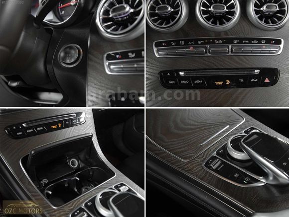 OZC MOTORS'DAN 2017 GLC250 COUPE AMG 4 MATIC 20JANT+E.BGJ+COMAND