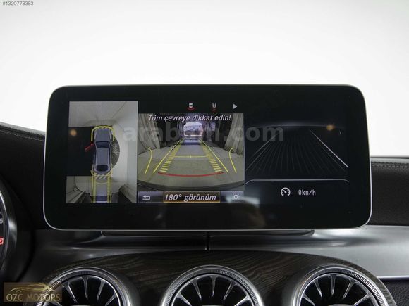 OZC MOTORS'DAN 2017 GLC250 COUPE AMG 4 MATIC 20JANT+E.BGJ+COMAND