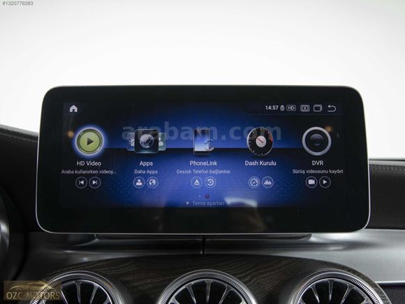 OZC MOTORS'DAN 2017 GLC250 COUPE AMG 4 MATIC 20JANT+E.BGJ+COMAND