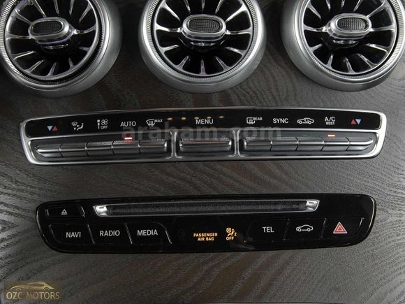 OZC MOTORS'DAN 2017 GLC250 COUPE AMG 4 MATIC 20JANT+E.BGJ+COMAND