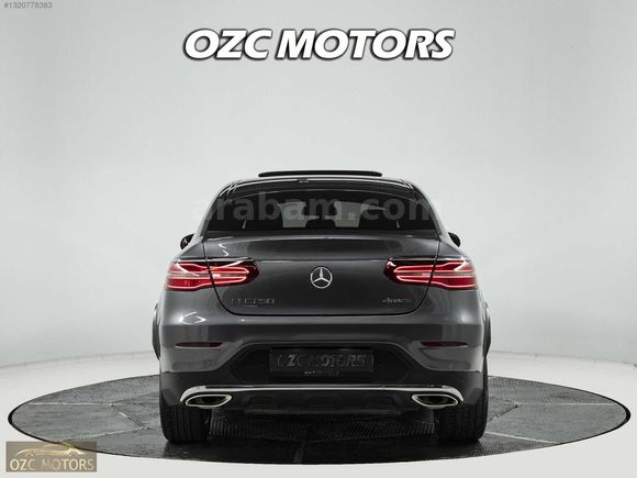 OZC MOTORS'DAN 2017 GLC250 COUPE AMG 4 MATIC 20JANT+E.BGJ+COMAND