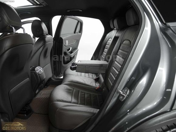 OZC MOTORS'DAN 2017 GLC250 COUPE AMG 4 MATIC 20JANT+E.BGJ+COMAND