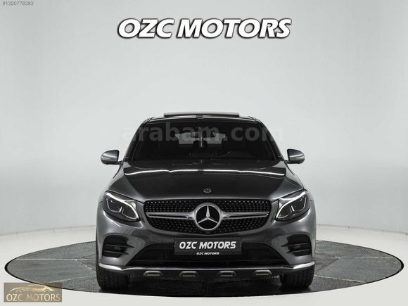 OZC MOTORS'DAN 2017 GLC250 COUPE AMG 4 MATIC 20JANT+E.BGJ+COMAND