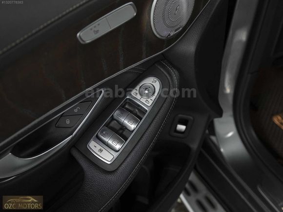 OZC MOTORS'DAN 2017 GLC250 COUPE AMG 4 MATIC 20JANT+E.BGJ+COMAND