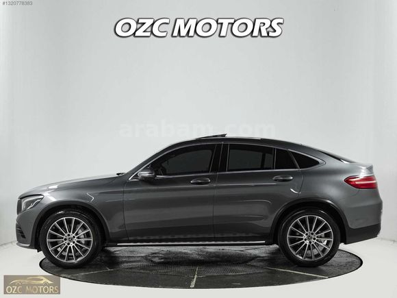 OZC MOTORS'DAN 2017 GLC250 COUPE AMG 4 MATIC 20JANT+E.BGJ+COMAND