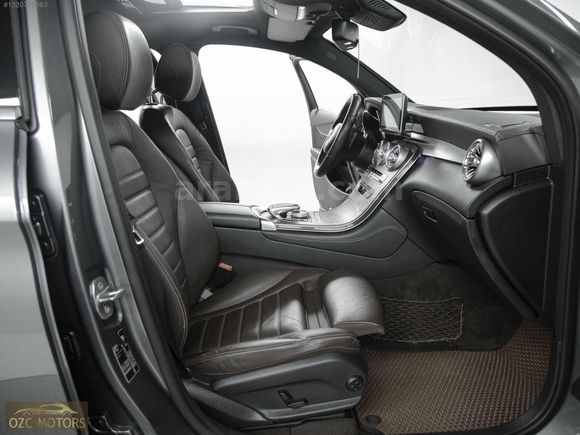 OZC MOTORS'DAN 2017 GLC250 COUPE AMG 4 MATIC 20JANT+E.BGJ+COMAND