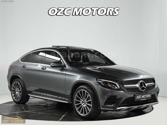 OZC MOTORS'DAN 2017 GLC250 COUPE AMG 4 MATIC 20JANT+E.BGJ+COMAND