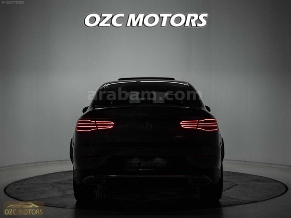 OZC MOTORS'DAN 2017 GLC250 COUPE AMG 4 MATIC 20JANT+E.BGJ+COMAND