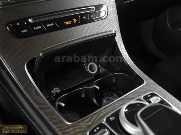 OZC MOTORS'DAN 2017 GLC250 COUPE AMG 4 MATIC 20JANT+E.BGJ+COMAND