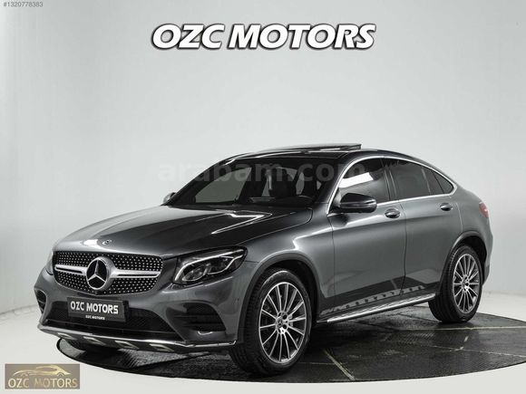 OZC MOTORS'DAN 2017 GLC250 COUPE AMG 4 MATIC 20JANT+E.BGJ+COMAND