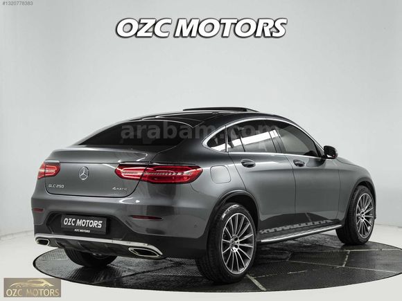 OZC MOTORS'DAN 2017 GLC250 COUPE AMG 4 MATIC 20JANT+E.BGJ+COMAND