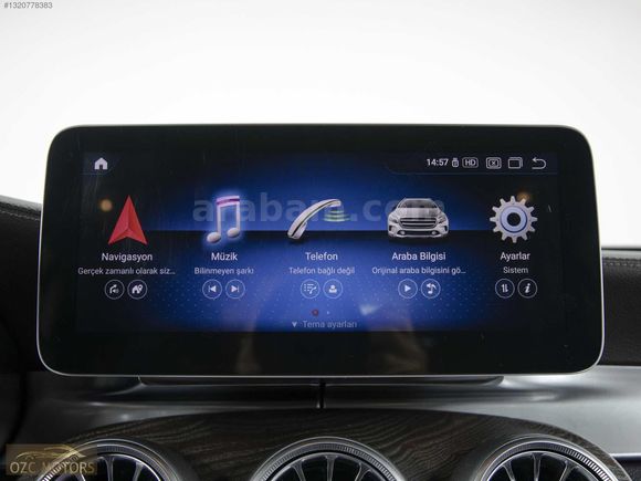 OZC MOTORS'DAN 2017 GLC250 COUPE AMG 4 MATIC 20JANT+E.BGJ+COMAND