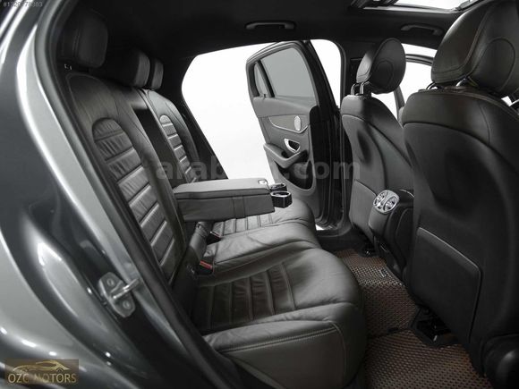 OZC MOTORS'DAN 2017 GLC250 COUPE AMG 4 MATIC 20JANT+E.BGJ+COMAND