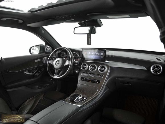 OZC MOTORS'DAN 2017 GLC250 COUPE AMG 4 MATIC 20JANT+E.BGJ+COMAND