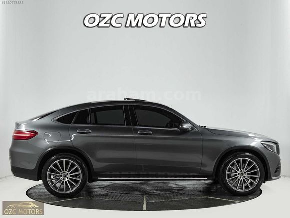 OZC MOTORS'DAN 2017 GLC250 COUPE AMG 4 MATIC 20JANT+E.BGJ+COMAND