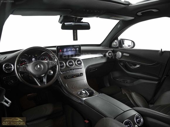 OZC MOTORS'DAN 2017 GLC250 COUPE AMG 4 MATIC 20JANT+E.BGJ+COMAND