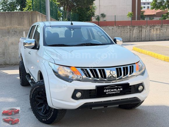 2015 MODEL L200 YENİ KASA HATASIZ ÖZCANLAR'DA
