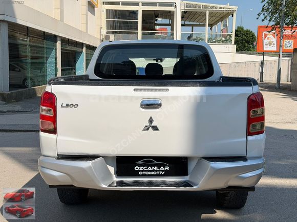 2015 MODEL L200 YENİ KASA HATASIZ ÖZCANLAR'DA