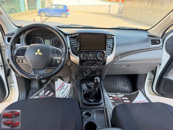 2015 MODEL L200 YENİ KASA HATASIZ ÖZCANLAR'DA