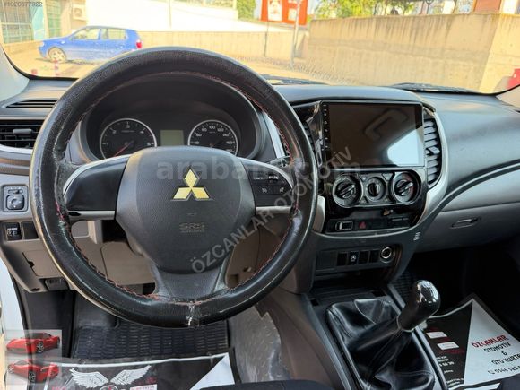 2015 MODEL L200 YENİ KASA HATASIZ ÖZCANLAR'DA