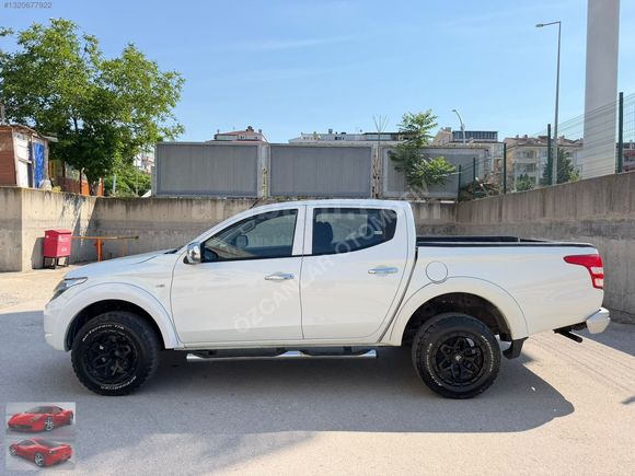 2015 MODEL L200 YENİ KASA HATASIZ ÖZCANLAR'DA