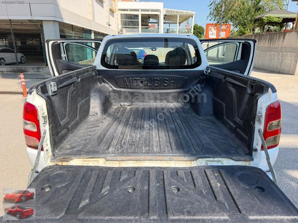 2015 MODEL L200 YENİ KASA HATASIZ ÖZCANLAR'DA