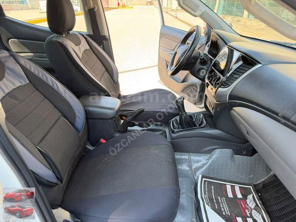 2015 MODEL L200 YENİ KASA HATASIZ ÖZCANLAR'DA