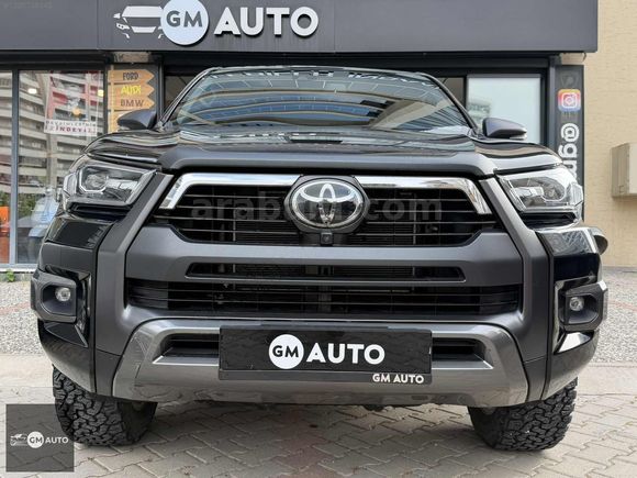 TOYOTA HİLUX 2.4 INVINCIBLE 4X4 40.000 KM'DE SERVİS BAKIMLI