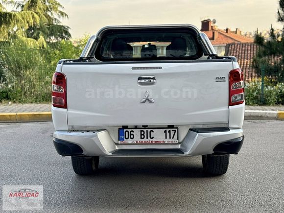 %30 PEŞİNAT 71 BİNDE OTOMATİK 2018 MİTSUBİSHİ L200 TORNADO