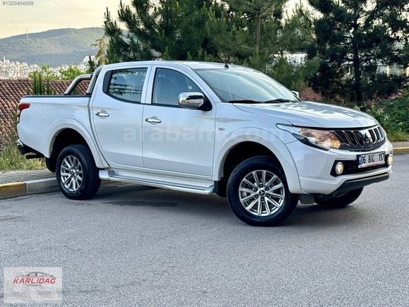 %30 PEŞİNAT 71 BİNDE OTOMATİK 2018 MİTSUBİSHİ L200 TORNADO