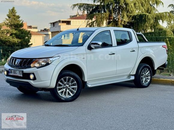 %30 PEŞİNAT 71 BİNDE OTOMATİK 2018 MİTSUBİSHİ L200 TORNADO