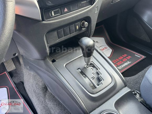 %30 PEŞİNAT 71 BİNDE OTOMATİK 2018 MİTSUBİSHİ L200 TORNADO