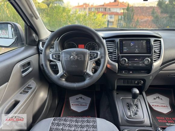 %30 PEŞİNAT 71 BİNDE OTOMATİK 2018 MİTSUBİSHİ L200 TORNADO