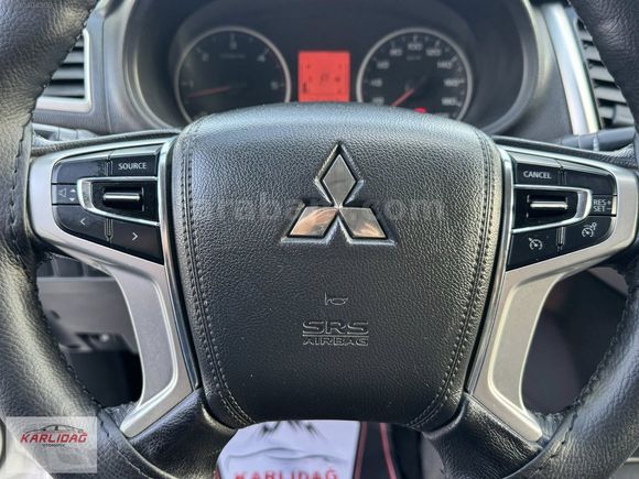 %30 PEŞİNAT 71 BİNDE OTOMATİK 2018 MİTSUBİSHİ L200 TORNADO