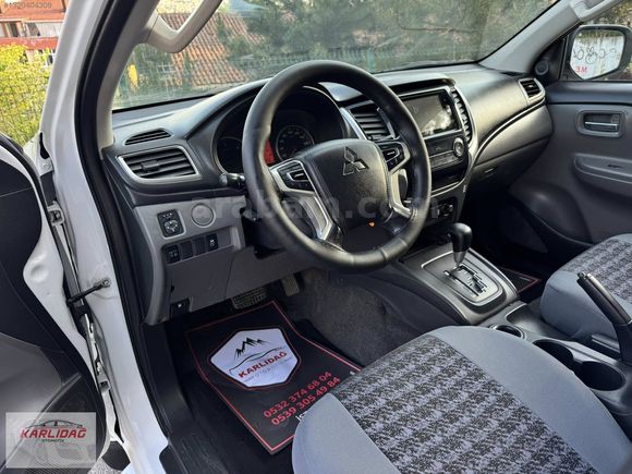 %30 PEŞİNAT 71 BİNDE OTOMATİK 2018 MİTSUBİSHİ L200 TORNADO