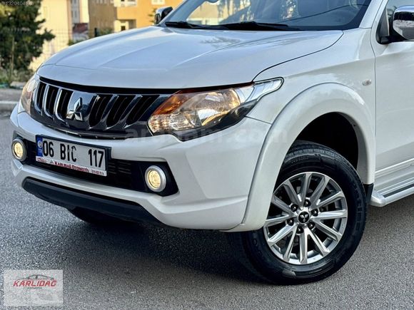 %30 PEŞİNAT 71 BİNDE OTOMATİK 2018 MİTSUBİSHİ L200 TORNADO
