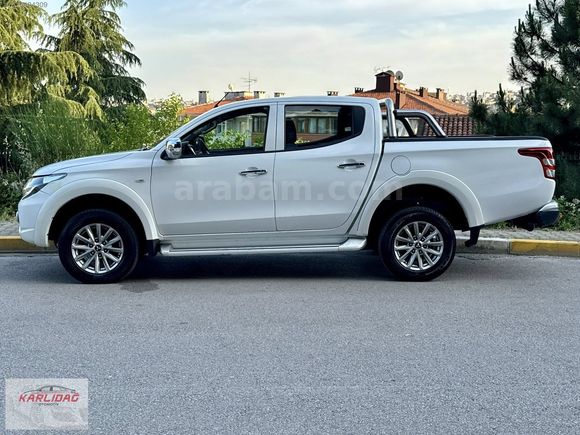 %30 PEŞİNAT 71 BİNDE OTOMATİK 2018 MİTSUBİSHİ L200 TORNADO