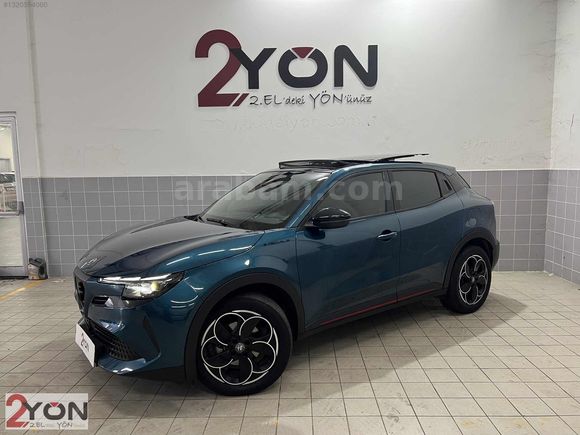 ALFA YÖN'DEN JUNIOR ELETTRİCA SPECİALE SUNROOF+ELEKTRKLİ BAGAJ