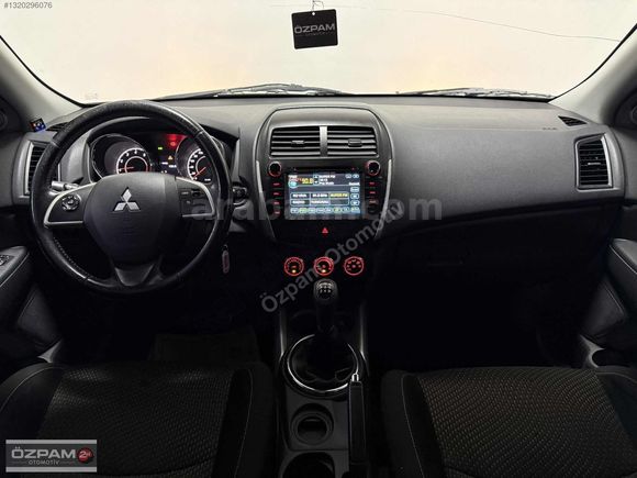 ÖZPAM 2.EL'DEN 2013 MİTSUBİSHİ ASX 1.6 MIVEC INVİTE 117 BG -LPG