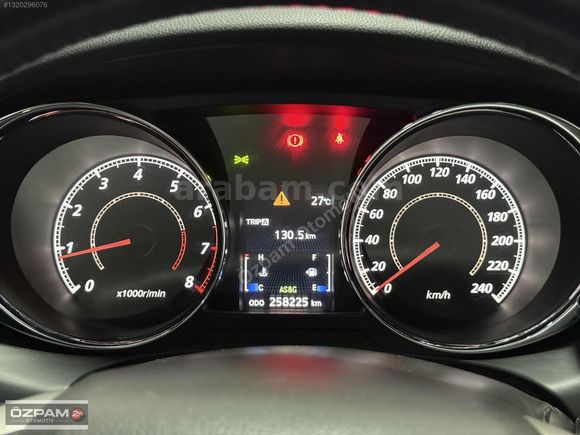 ÖZPAM 2.EL'DEN 2013 MİTSUBİSHİ ASX 1.6 MIVEC INVİTE 117 BG -LPG