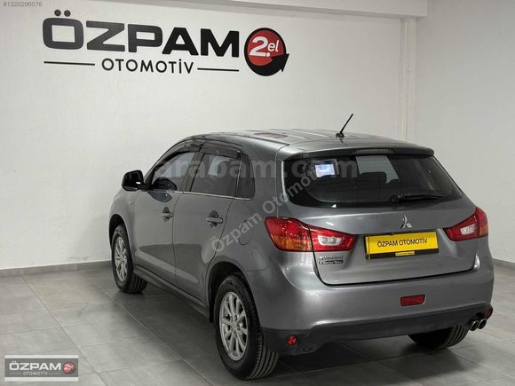 ÖZPAM 2.EL'DEN 2013 MİTSUBİSHİ ASX 1.6 MIVEC INVİTE 117 BG -LPG