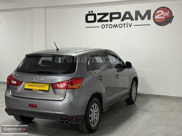 ÖZPAM 2.EL'DEN 2013 MİTSUBİSHİ ASX 1.6 MIVEC INVİTE 117 BG -LPG