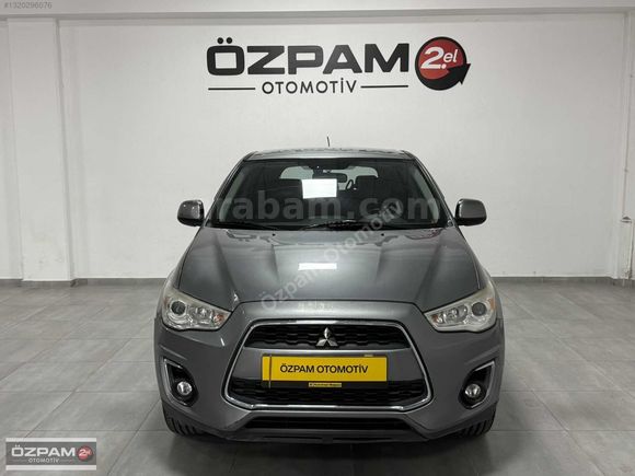 ÖZPAM 2.EL'DEN 2013 MİTSUBİSHİ ASX 1.6 MIVEC INVİTE 117 BG -LPG