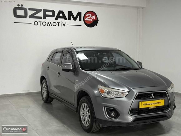 ÖZPAM 2.EL'DEN 2013 MİTSUBİSHİ ASX 1.6 MIVEC INVİTE 117 BG -LPG