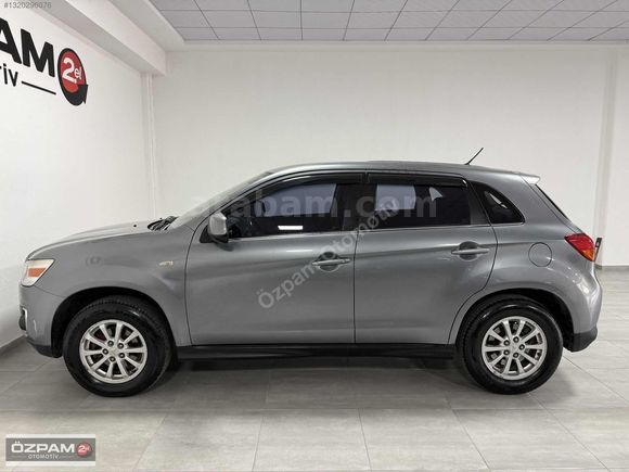 ÖZPAM 2.EL'DEN 2013 MİTSUBİSHİ ASX 1.6 MIVEC INVİTE 117 BG -LPG
