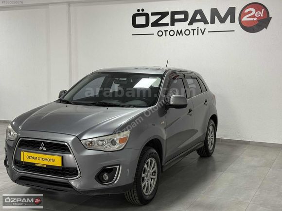 ÖZPAM 2.EL'DEN 2013 MİTSUBİSHİ ASX 1.6 MIVEC INVİTE 117 BG -LPG
