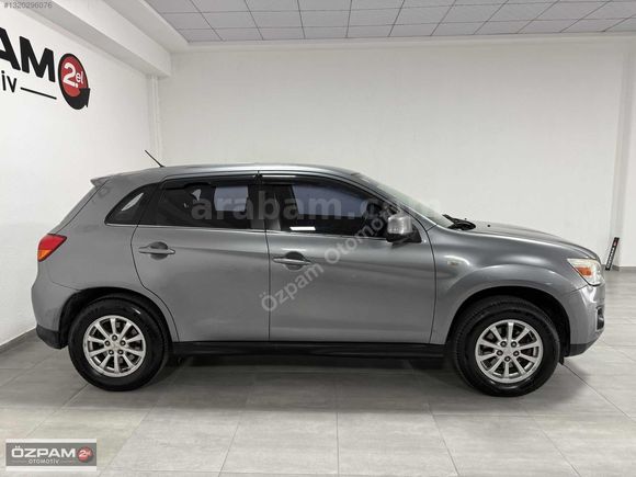 ÖZPAM 2.EL'DEN 2013 MİTSUBİSHİ ASX 1.6 MIVEC INVİTE 117 BG -LPG