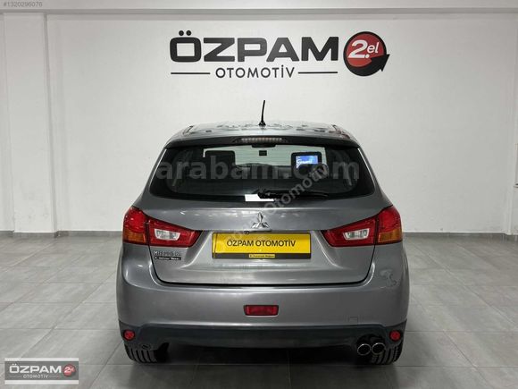 ÖZPAM 2.EL'DEN 2013 MİTSUBİSHİ ASX 1.6 MIVEC INVİTE 117 BG -LPG